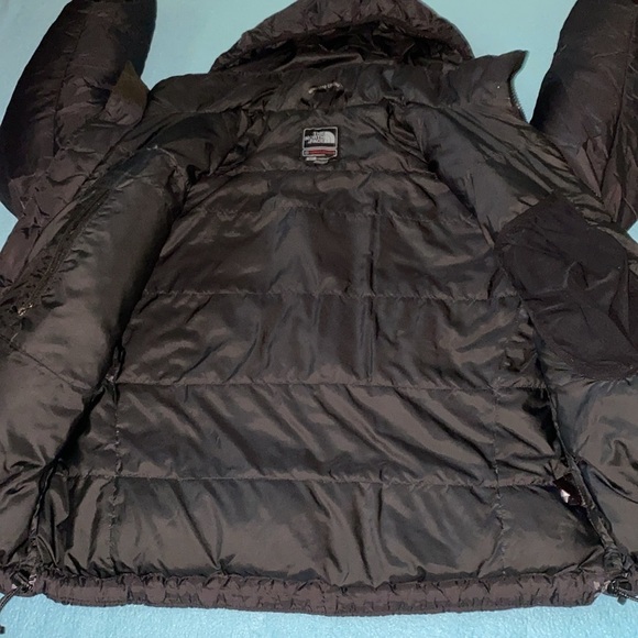 THE NORTH FACE summit series goose down warm coat with hood tiny flaw size SP - Picture 5 of 16